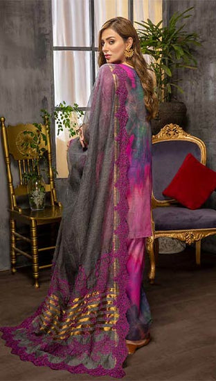 Charizma Silk Fall Viscose'21 VOL-1 D#02
