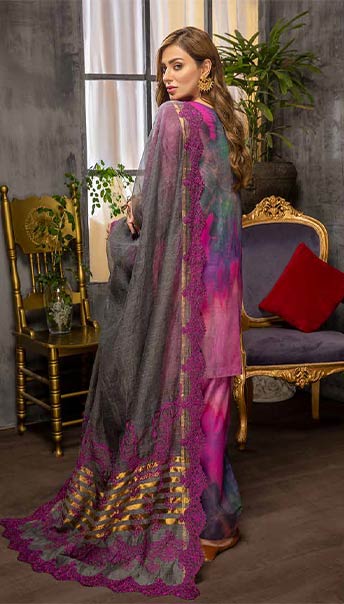 Charizma Silk Fall Viscose'21 VOL-1 D#02