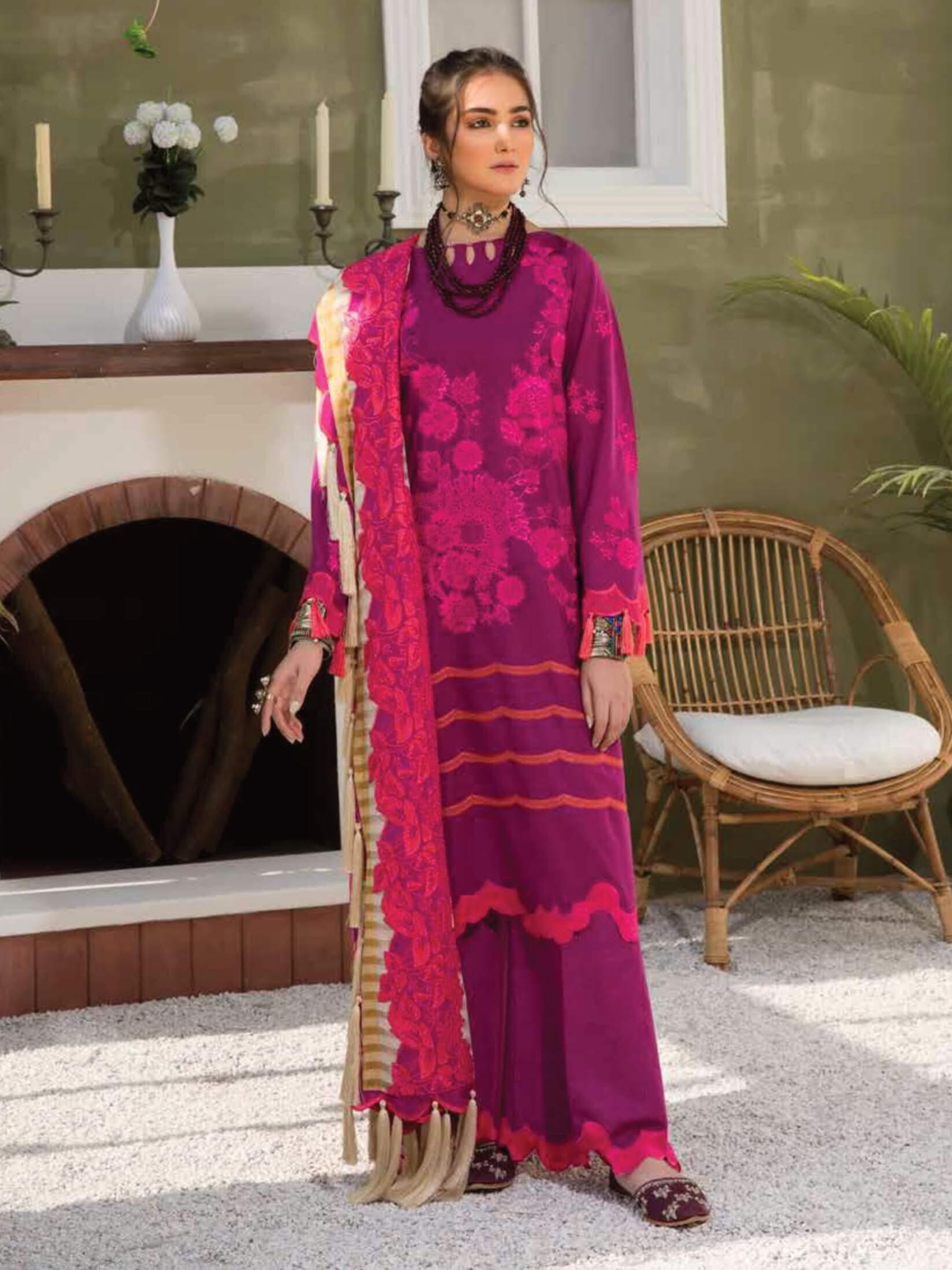 Charizma Signature Emb Lawn`21 CLK#09