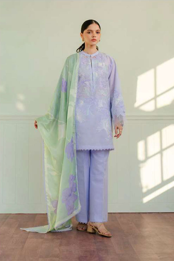 Coco by Zara Shahjahan Lawn`25 D#1-A