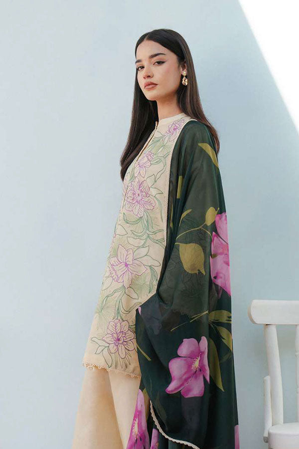 Coco by Zara Shahjahan Lawn`25 D#1-B