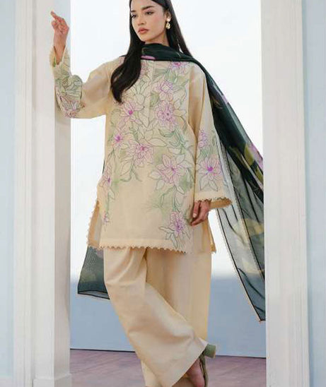 Coco by Zara Shahjahan Lawn`25 D#1-B