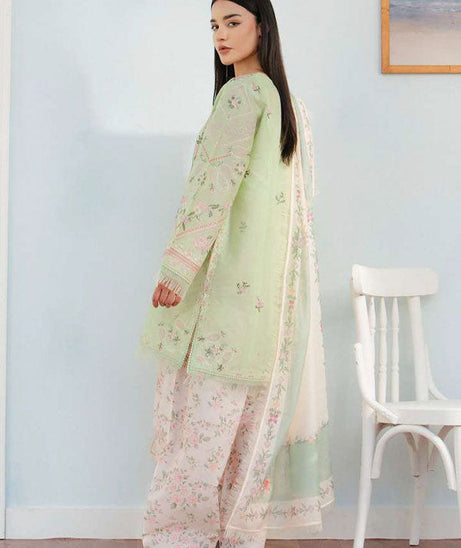 Coco by Zara Shahjahan Lawn`25 D#2-A