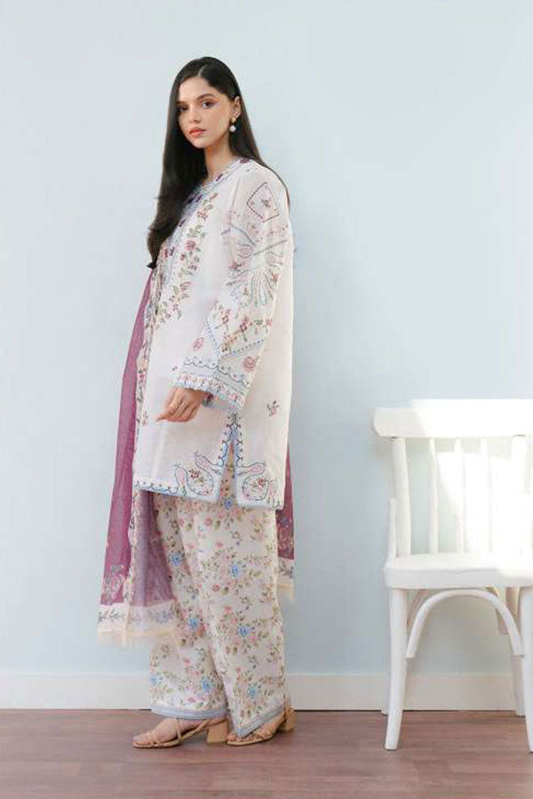 Coco by Zara Shahjahan Lawn`25 D#2-B