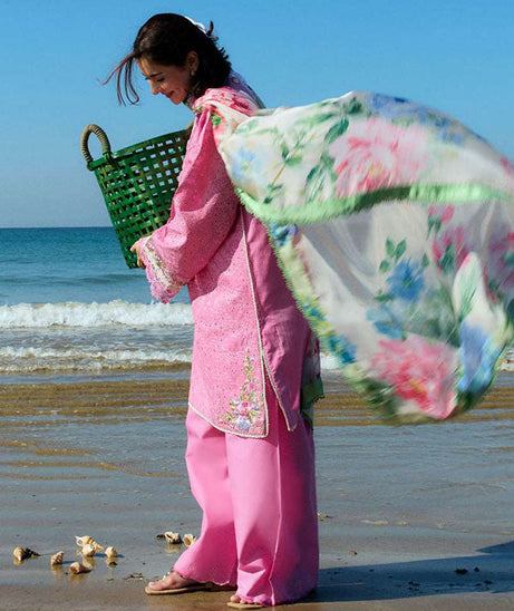 Coco by Zara Shahjahan Lawn`25 D#3-A