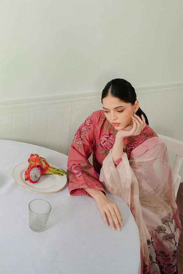 Coco by Zara Shahjahan Lawn`25 D#4-A