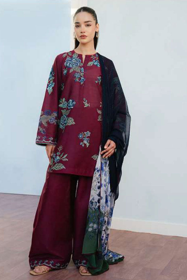 Coco by Zara Shahjahan Lawn`25 D#4-B