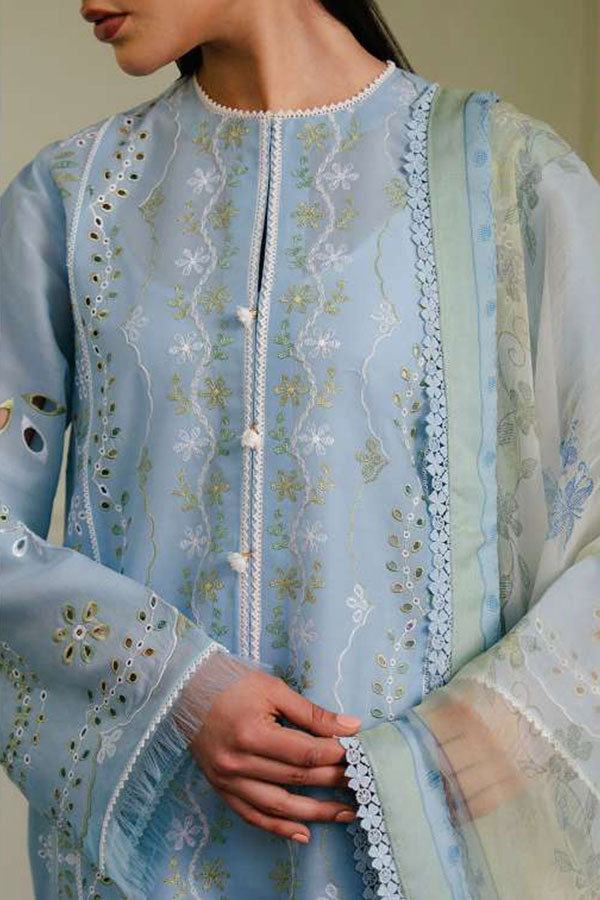 Coco by Zara Shahjahan Lawn`25 D#5-A