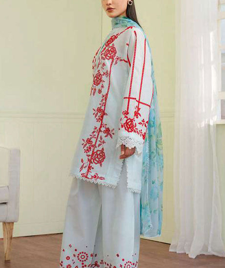 Coco by Zara Shahjahan Lawn`25 D#7-A