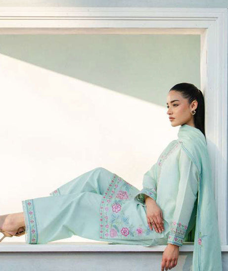 Coco by Zara Shahjahan Lawn`25 D#9-A