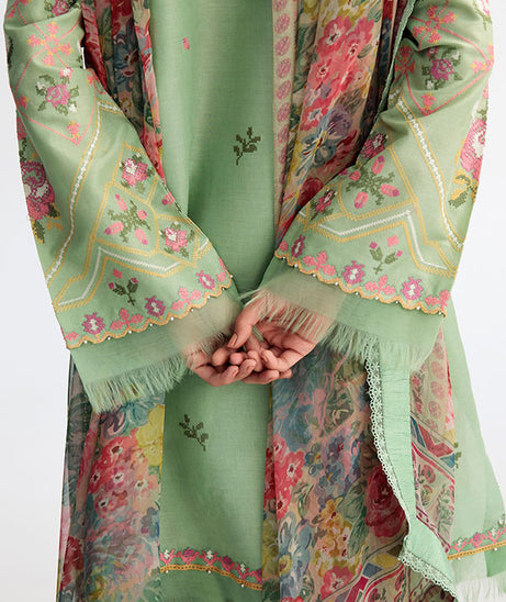 Coco by Zara Shahjahan Lawn'23 D#02 B