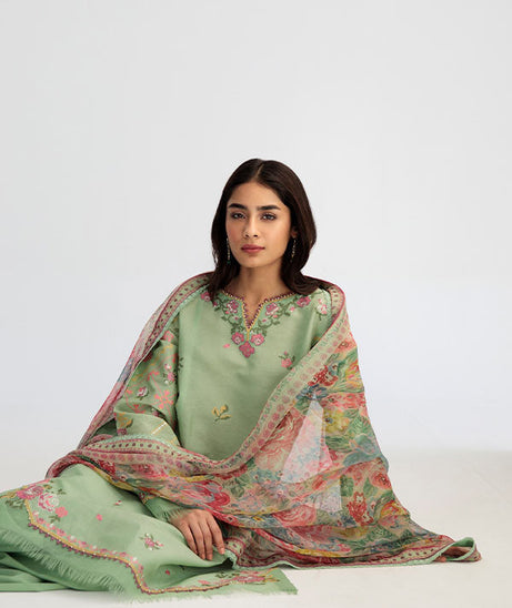 Coco by Zara Shahjahan Lawn'23 D#02 B