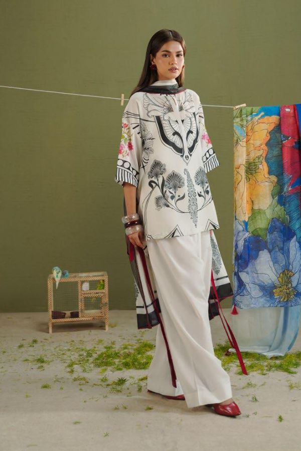 Coco By Zara Shahjahan Prints DROP-ONE`26 D#10-A