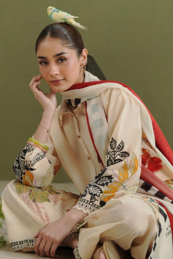 Coco By Zara Shahjahan Prints DROP-ONE`26 D#03-A