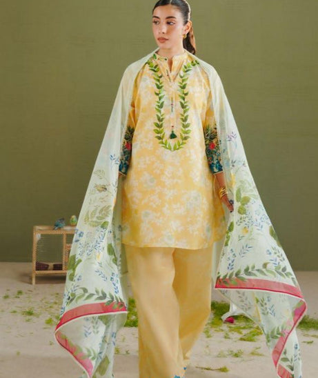 Coco By Zara Shahjahan Prints DROP-ONE`26 D#08-A