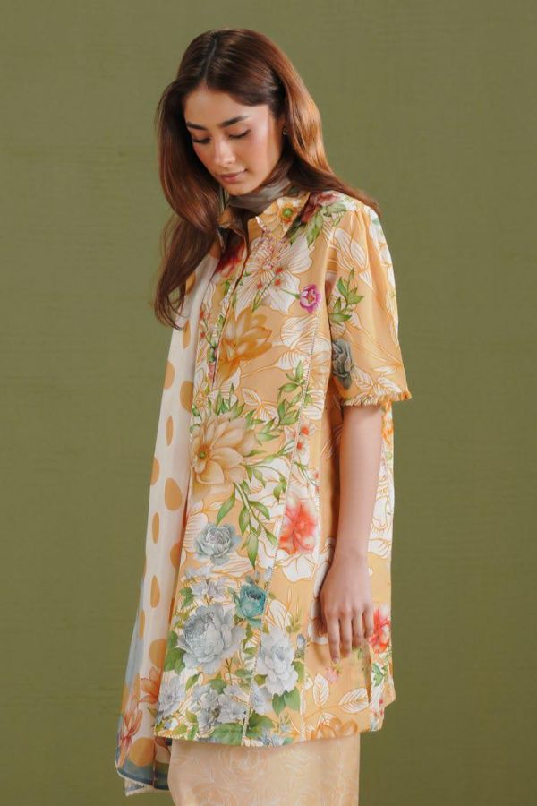 Coco By Zara Shahjahan Prints DROP-ONE`26 D#09-B