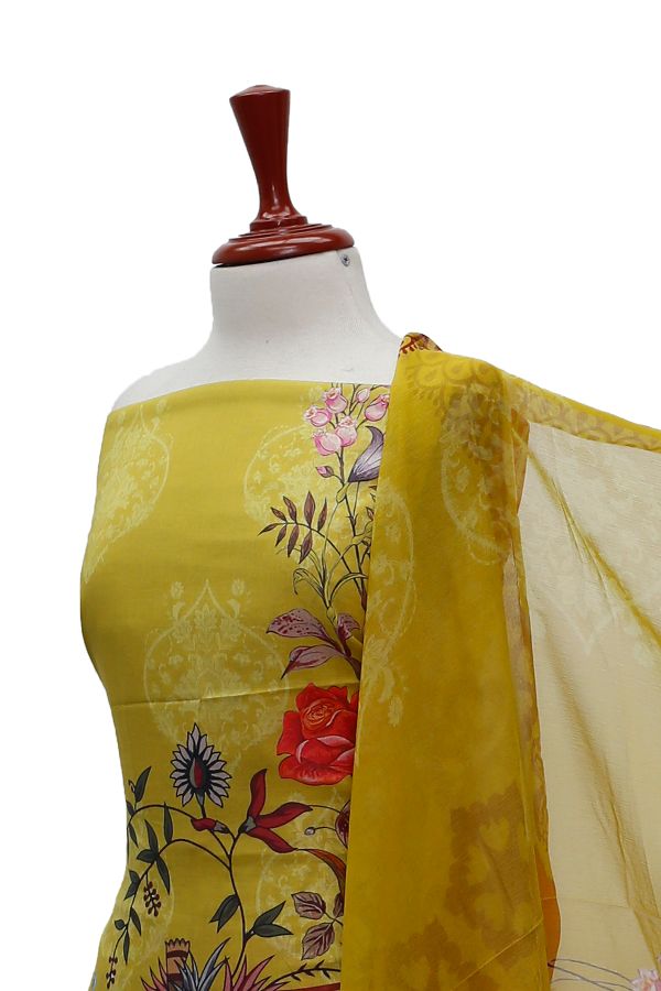 Colorita D/Print Lawn`21 D#8212 (M Green)