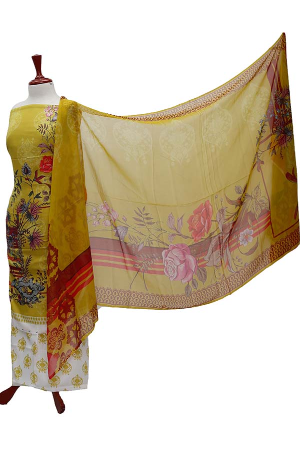 Colorita D/Print Lawn`21 D#8212 (M Green)