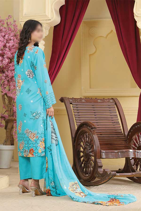 Colorita Signature Lawn`26 D#2 (Ferozi)