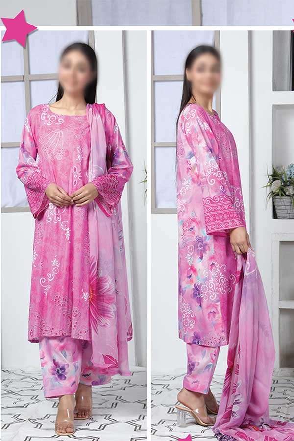 Colorita Signature Lawn`26 D#39 (Pink)