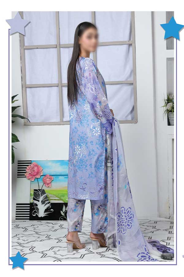 Colorita Signature Lawn`26 D#40 (Lilac)