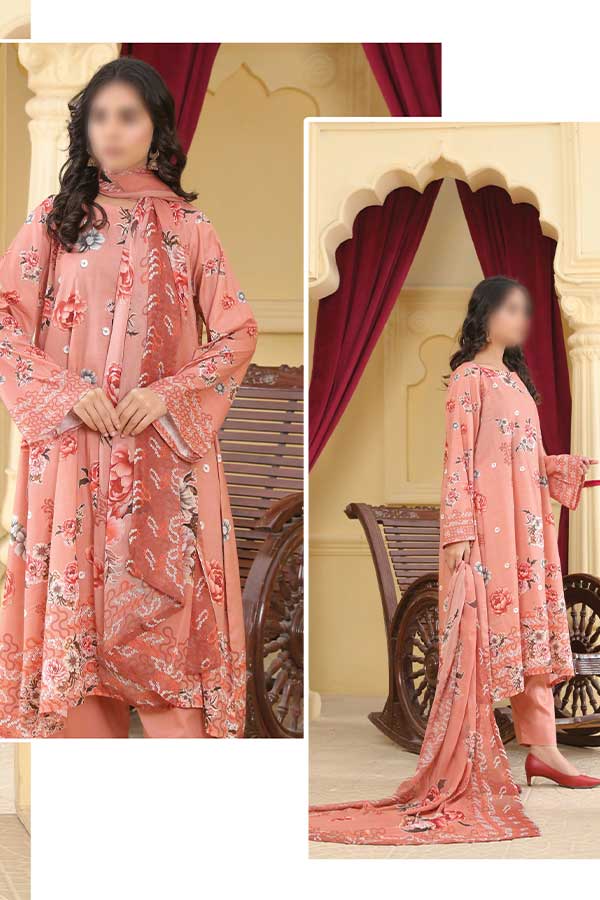 Colorita Signature Lawn`26 D#7 (D Peach)