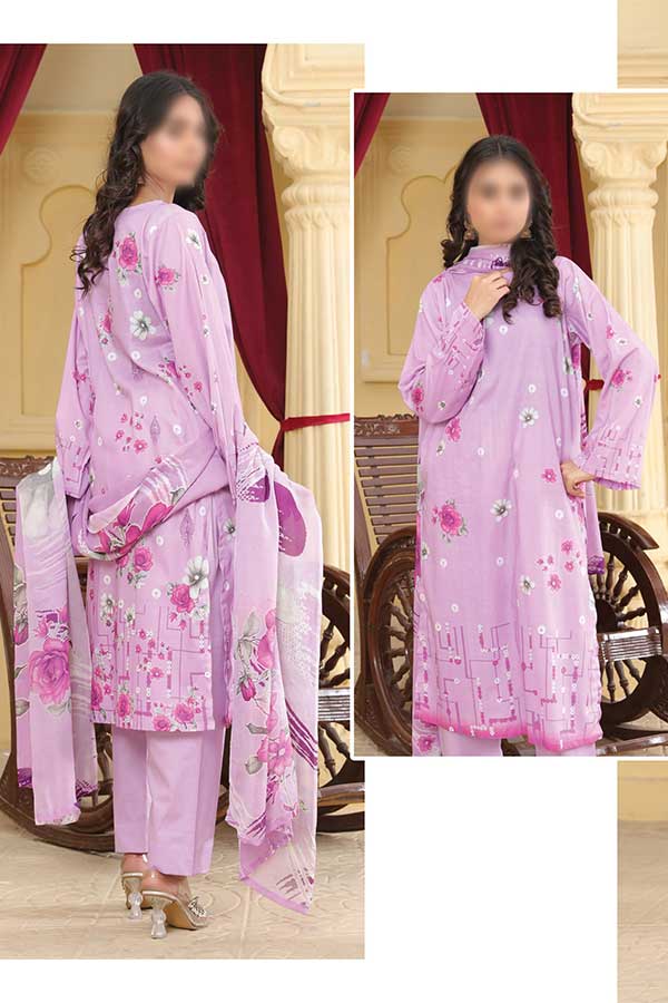 Colorita Signature Lawn`26 D#8 (L Purple)