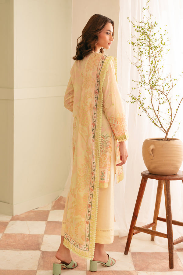 Sahar Selene S/S Lawn`25 CL#01
