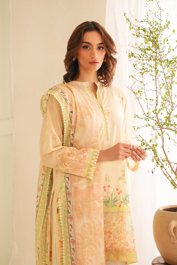 Sahar Selene S/S Lawn`25 CL#01