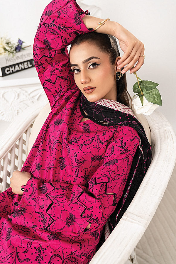 Coral Summer Essemtials Lawn`25 D#05