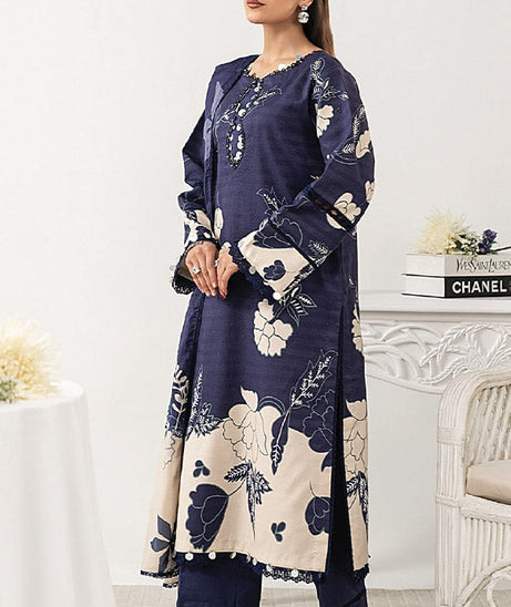 Coral Summer Essemtials Lawn`25 D#07