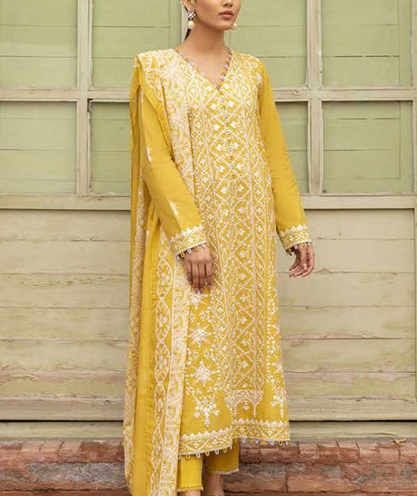 Cross Stitch Mahiri Emb Lawn'22 D#1