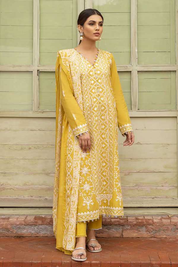 Cross Stitch Mahiri Emb Lawn'22 D#1
