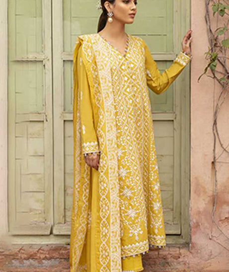 Cross Stitch Mahiri Emb Lawn'22 D#1