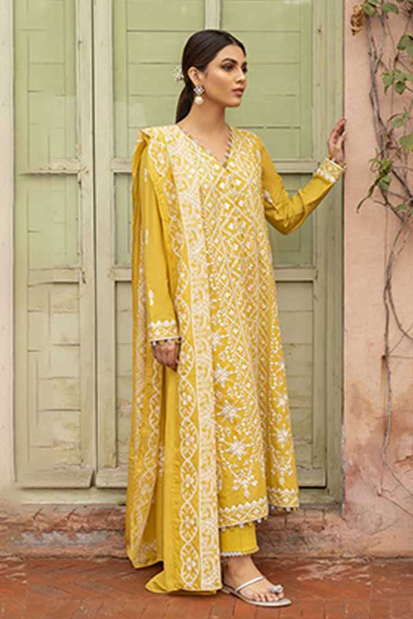 Cross Stitch Mahiri Emb Lawn'22 D#1