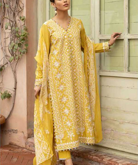 Cross Stitch Mahiri Emb Lawn'22 D#1
