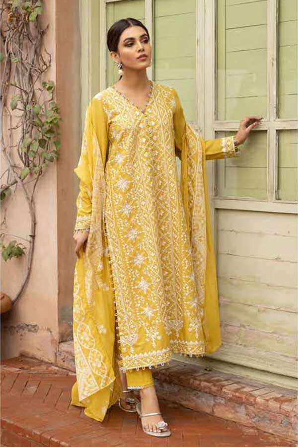 Cross Stitch Mahiri Emb Lawn'22 D#1