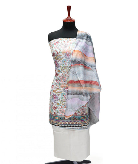 Crystal Premium Lawn`25 D#10 (Fawn)