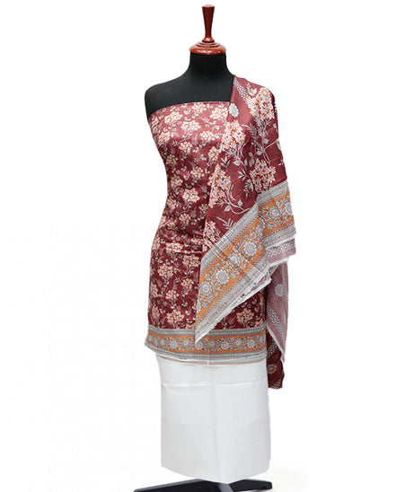 Crystal Premium Lawn`25 D#12 (Maroon)