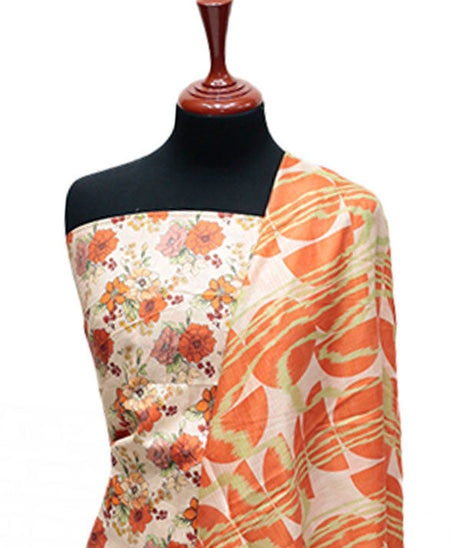 Crystal Premium Lawn`25 D#60 (Peach)