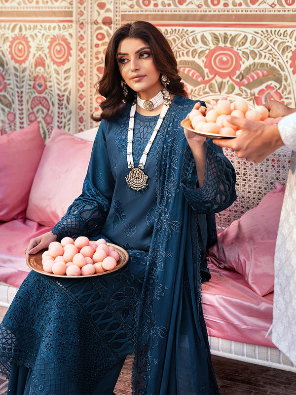 Mahnur Husn-E-Jahan Lawn'25 D#02