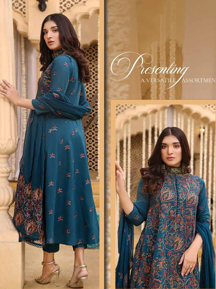 Lala Bahar Swiss Voile`23 Aroha