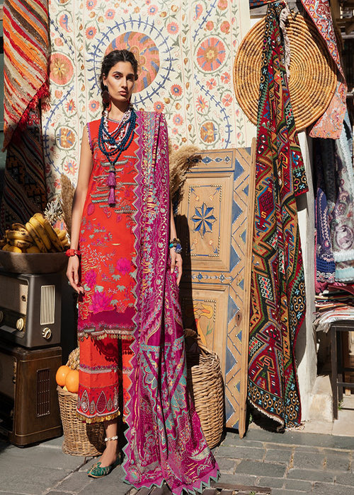 Republic selene Luxury Lawn`21 D#4A