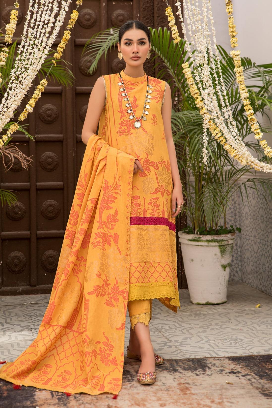 Jacquard Damask Collection'22 D#5
