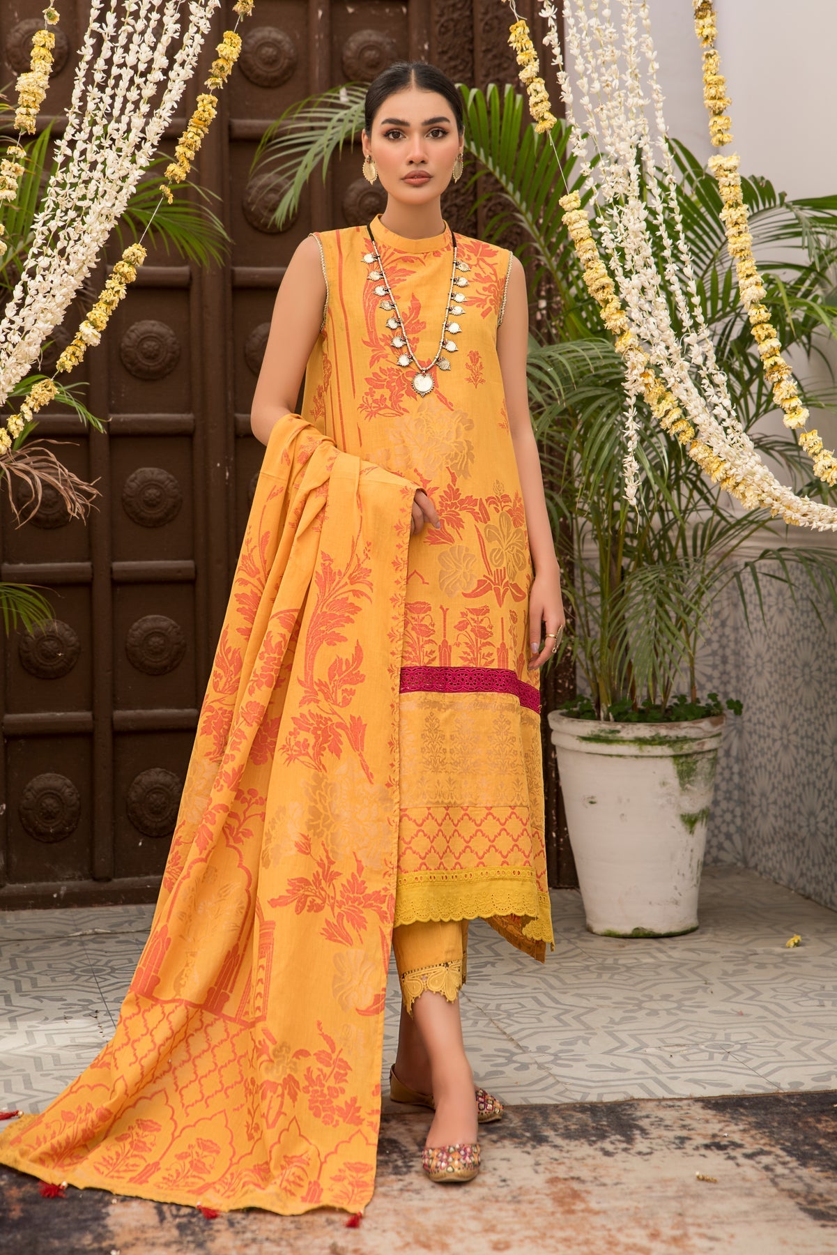 Jacquard Damask Collection'22 D#5