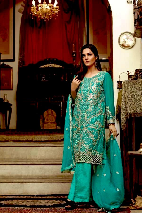 Angan Luxury Emb Chiffon`20 D#5