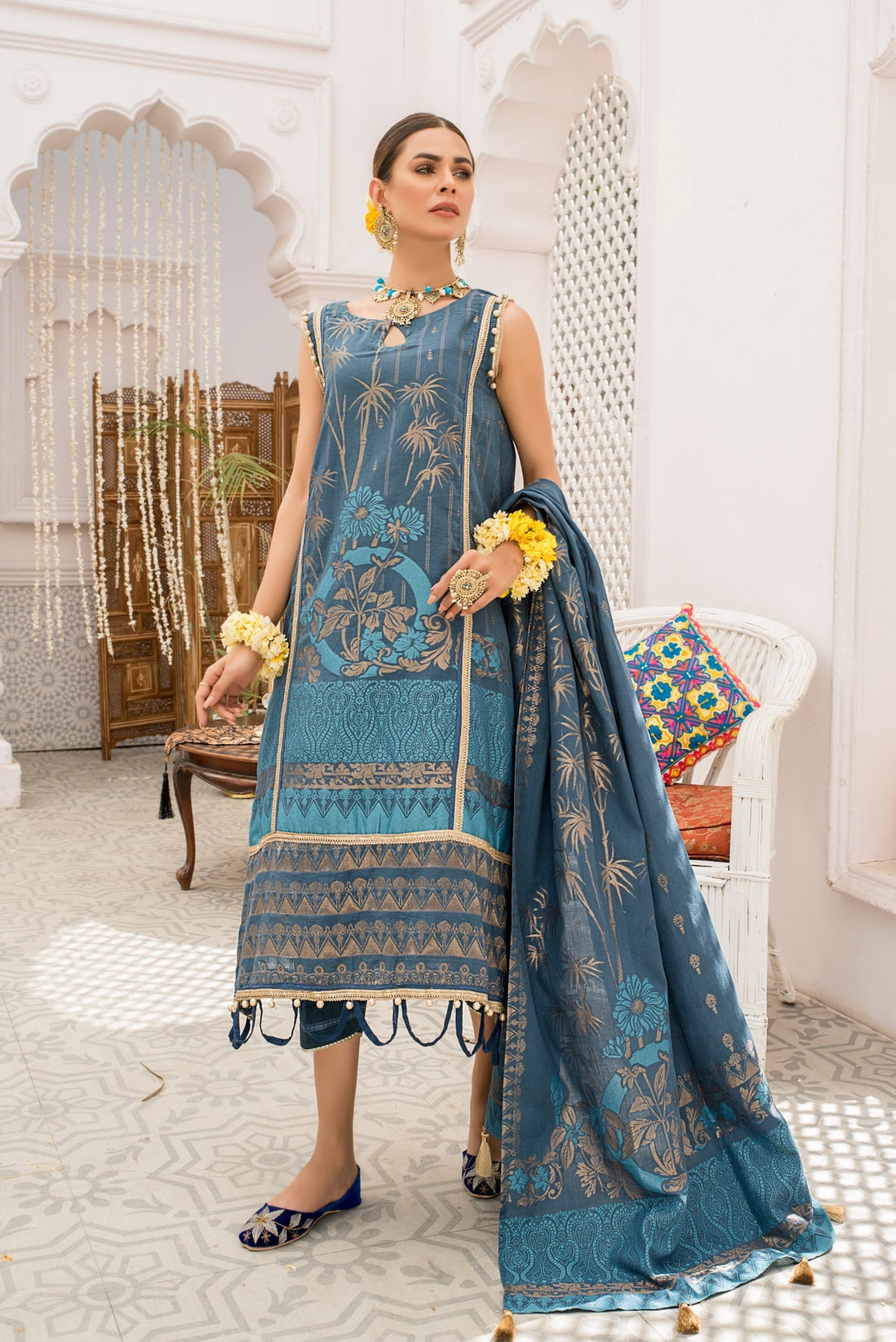 Jacquard Damask Collection'22 D#7