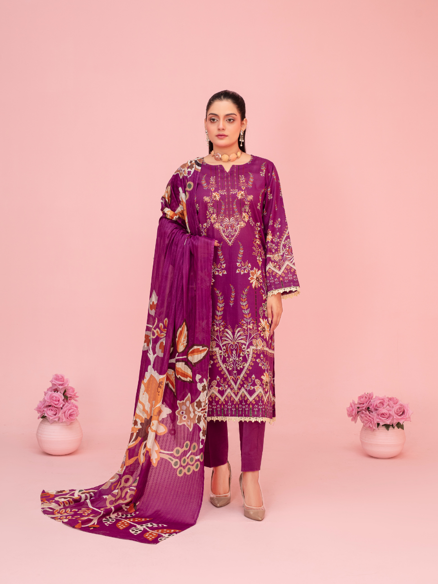 Feroza Fabiha Digital Lawn'26 (Vol-3) D#9