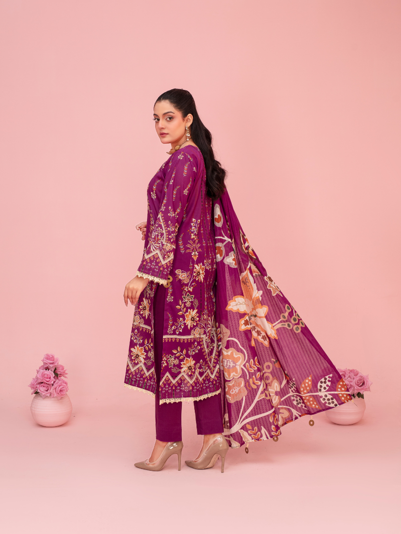Feroza Fabiha Digital Lawn'26 (Vol-3) D#9