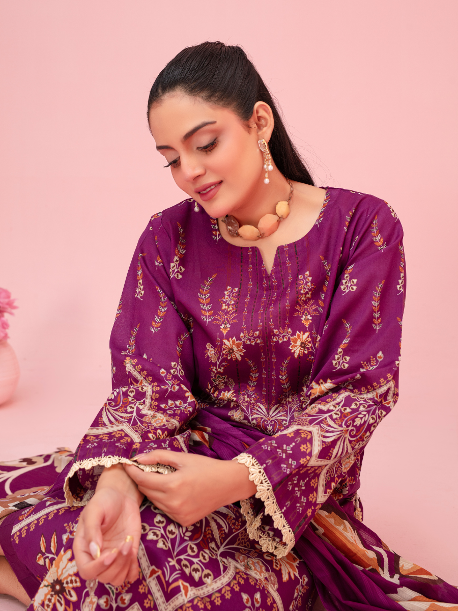 Feroza Fabiha Digital Lawn'26 (Vol-3) D#9